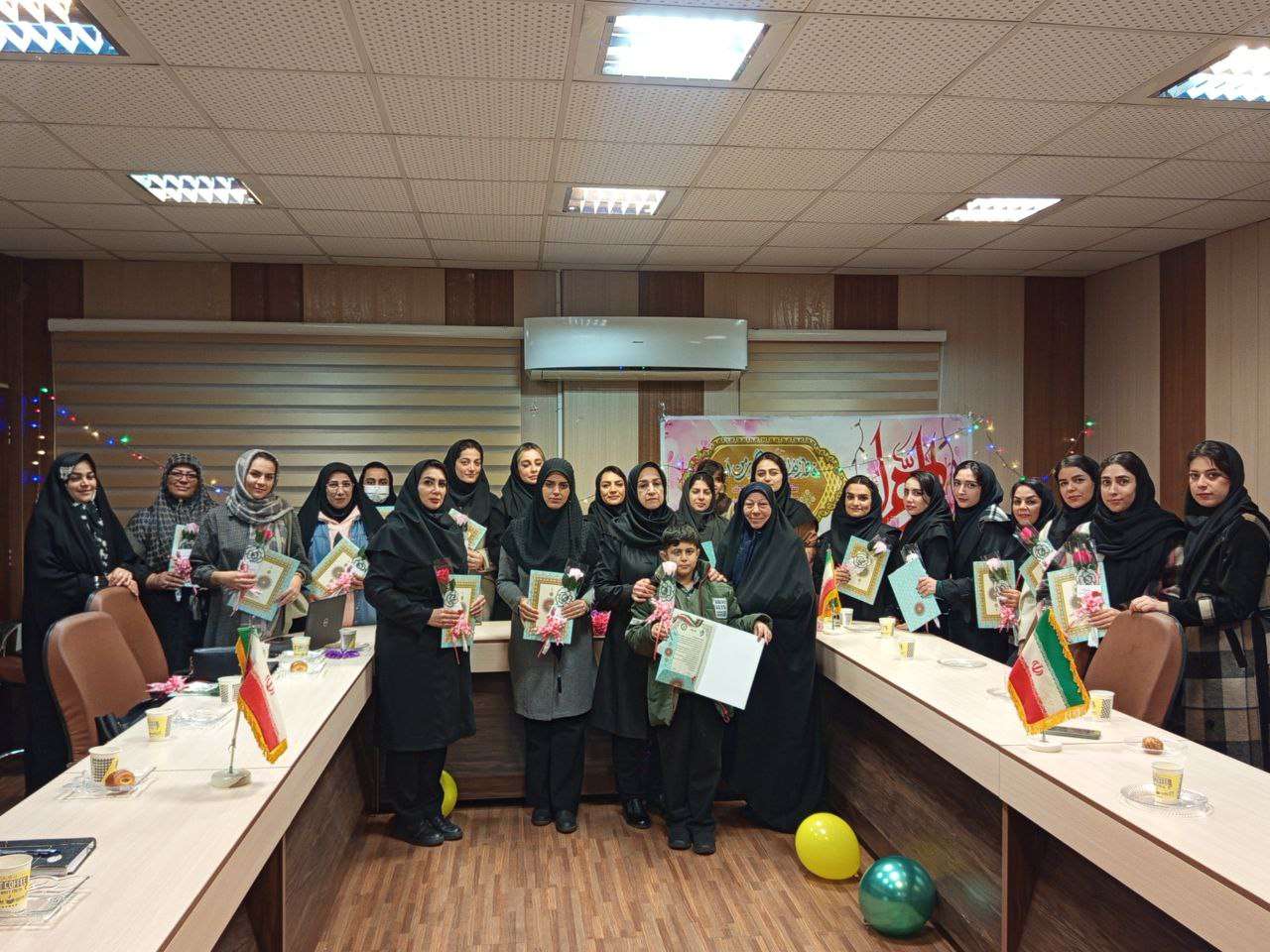 برگزاری آیین گرامیداشت مقام زن و روز مادر در هیأت آمادگی جسمانی و تندرستی شهرستان قزوین