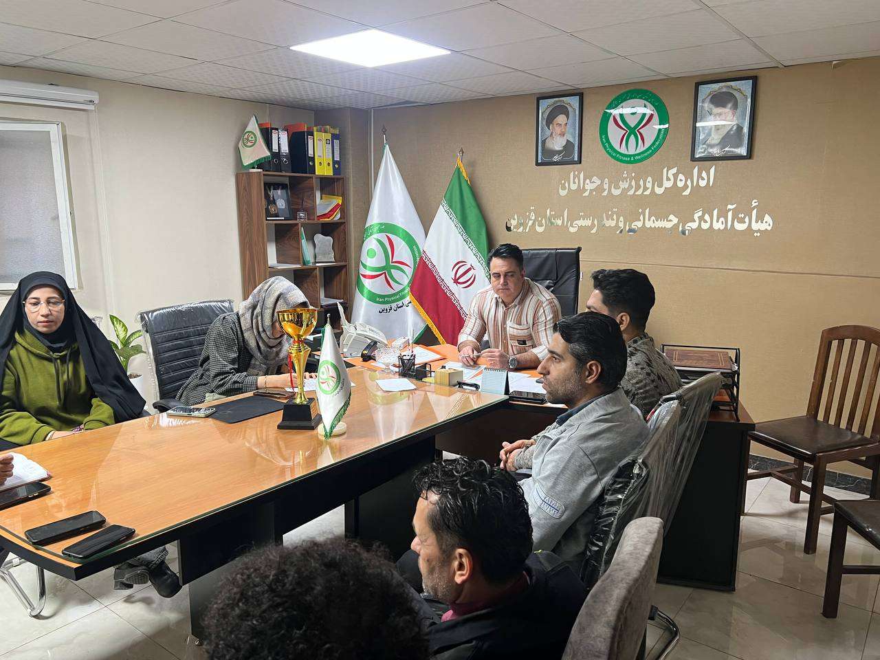 برگزاری نشست هفتگی هیأت آمادگی جسمانی و تندرستی شهرستان قزوین با محوریت توسعه رشته «فیوژن»