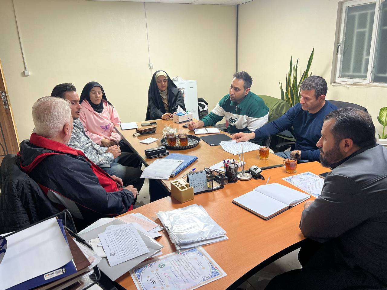 برنامه‌ریزی راهبردی برای فصل آینده در جلسه هفتگی هیئت رئیسه